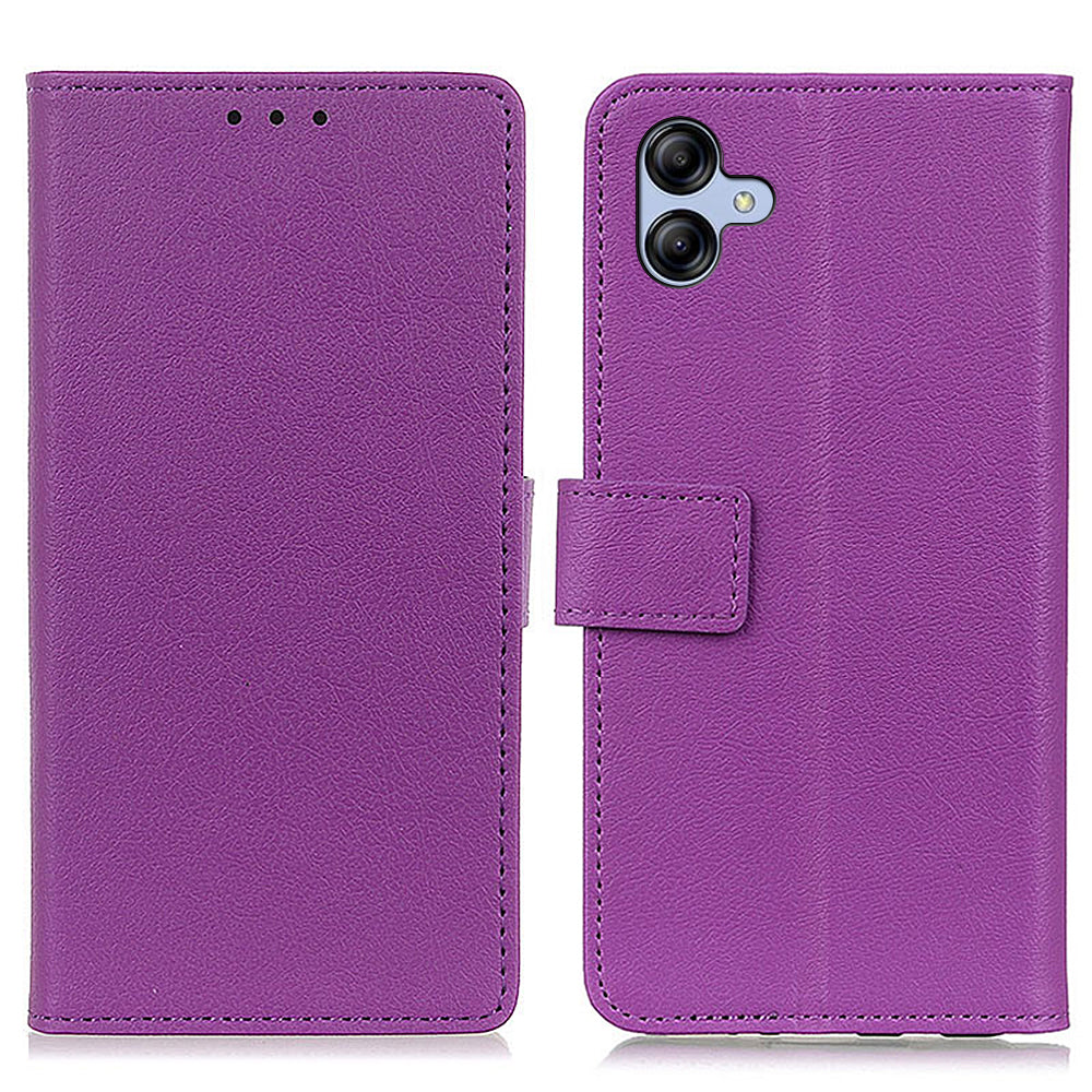 For Samsung Galaxy A05 4G Case Mobile Phone Cover Leather Wallet Stand Shell For Samsung Galaxy A05 4G Case Mobile Phone Cover Leather Wallet Stand Shell